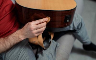 ¿Cómo cuidar tu correa de guitarra? Te damos 5 consejos prácticos